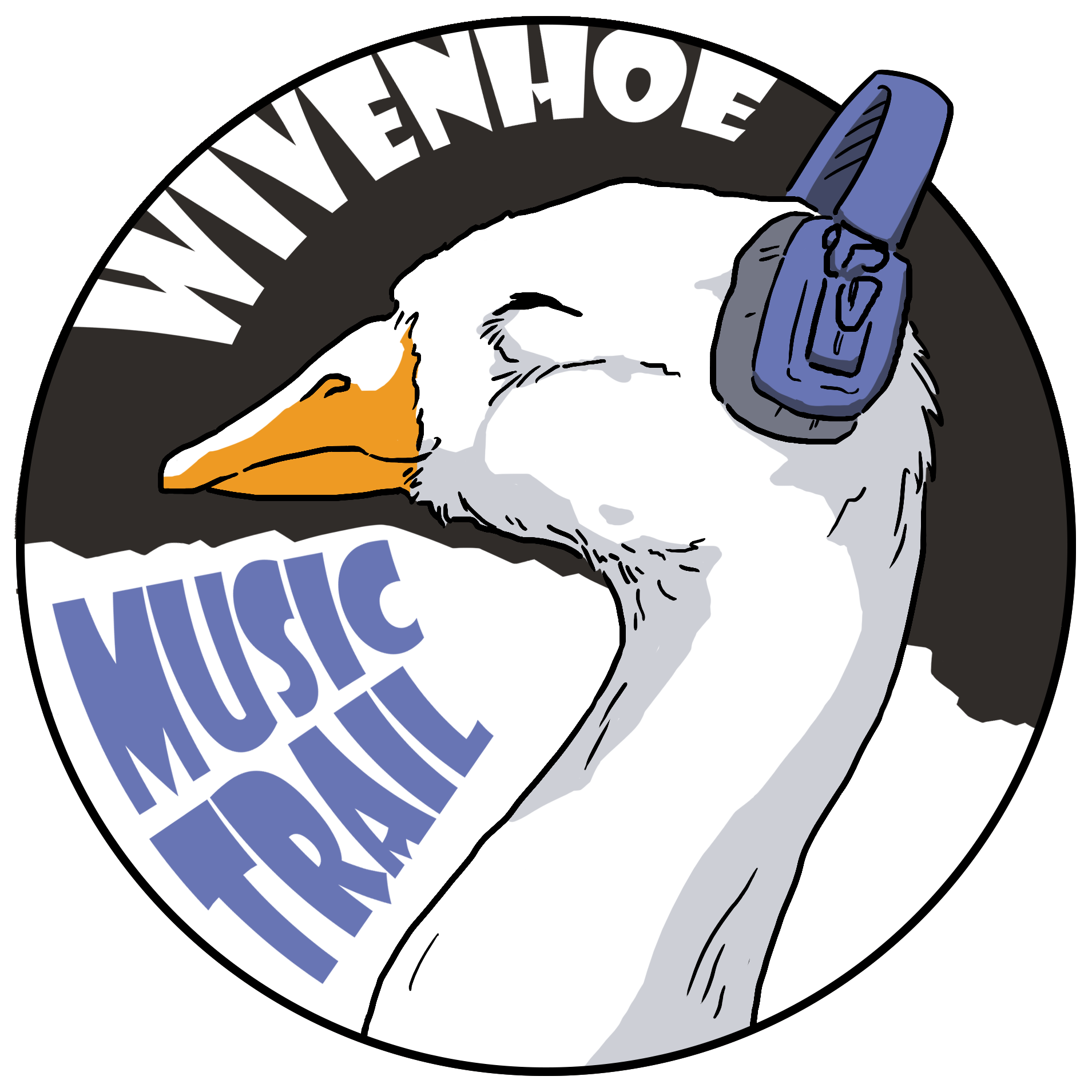 Wivenhoe Music Trail Logo